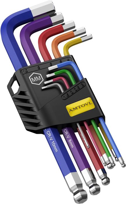 9-Piece Metric Hex Key Set