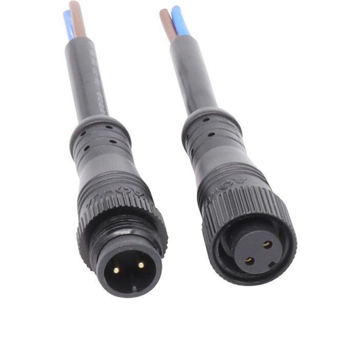 Industrial Circular Connector, 27Pin Male & Female
