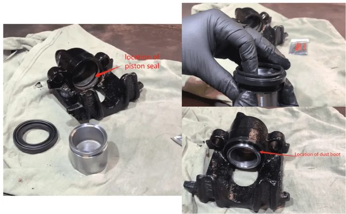 Brake Caliper Dust Boot