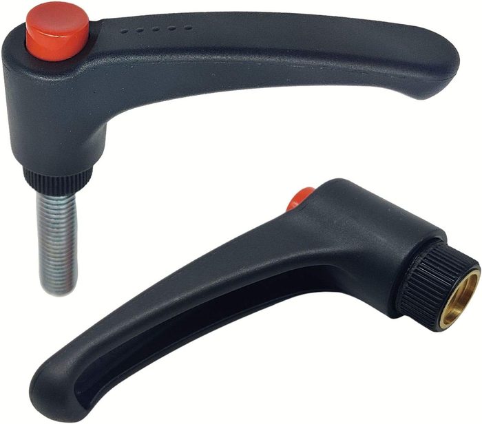 Adjustable Handle Clamp Lever with Thread Knob