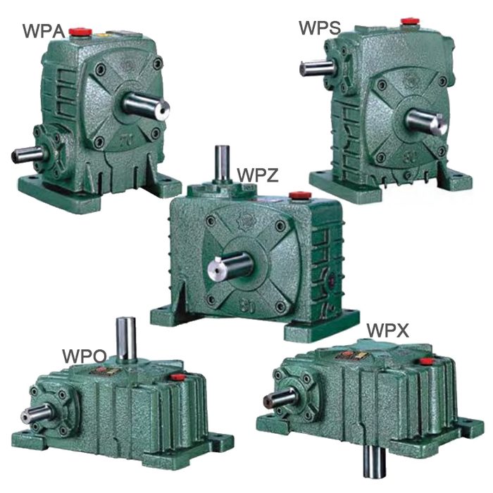 Worm Reducer Motor WPA WPS WPO WPX WPW 120 Spur Helical Transmission Gear