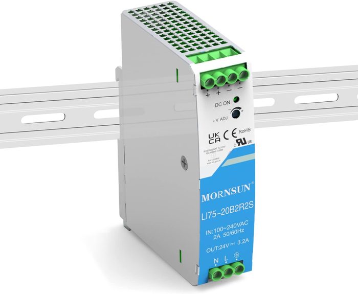 Industrial DIN Rail Power Supply
