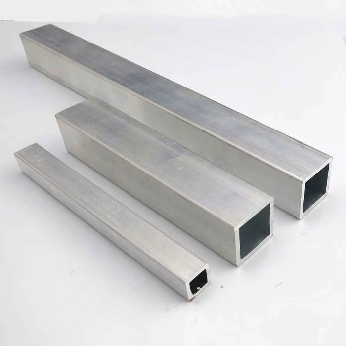 4 Inch Square x 72 Inch Long, Aluminum Square Tube