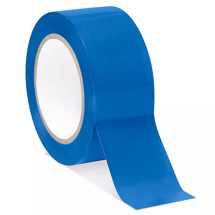 Industrial Vinyl Safety Tape - 2" x 36 yds, Blue