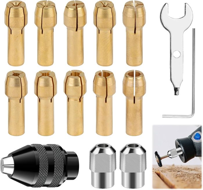 Drill Chuck Collets Set