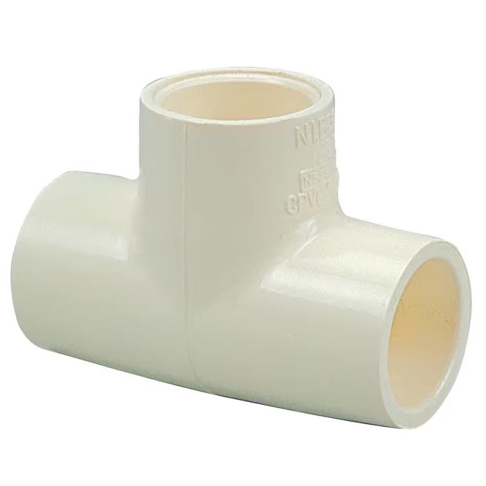 1/2" Tee PVC Fittings
