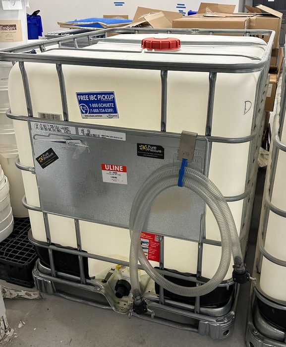 IBC Tank with Steel Pallet