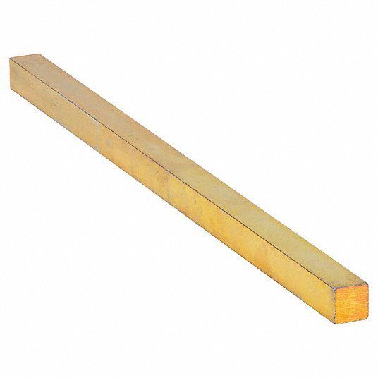 Key Stock, 6mm W, 12mm Ht, 305mm L