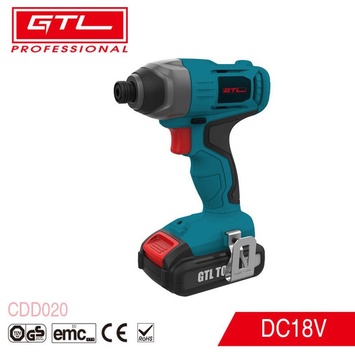 18V Lithium Cordless Impact Driver