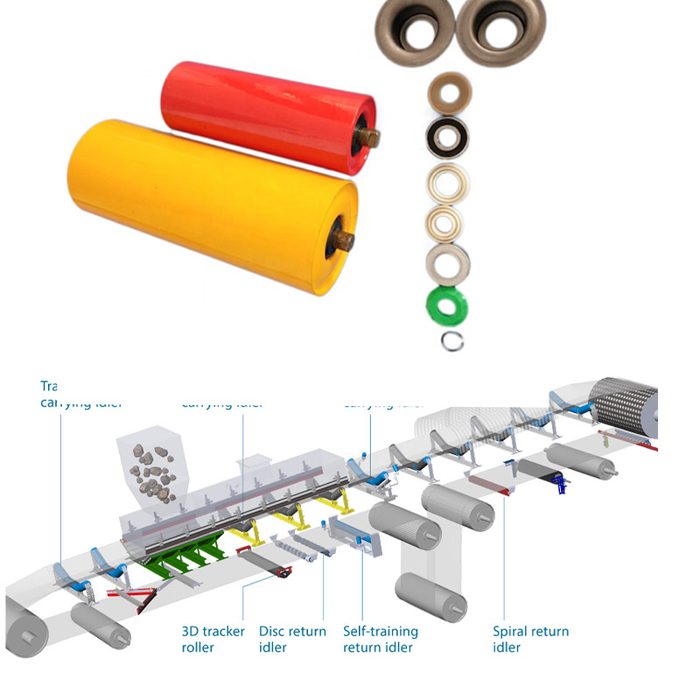 Nylon Roller Idler