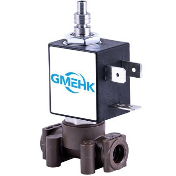 Solenoid Valve with Hose Connection 2 Ways
