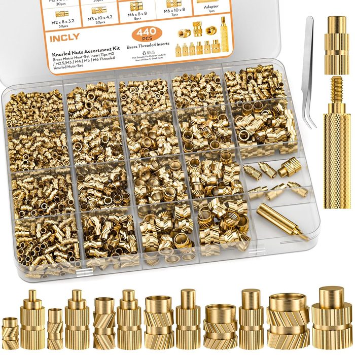 Metric Threaded Insert Assortment