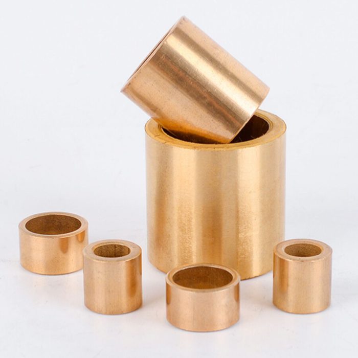 Metric Oilite Brass Self Lubricating Bushing Sleeve ID 4mm-60mm