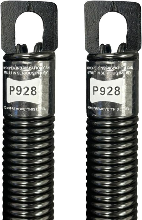 Plug End Extension Spring for Garage Doors
