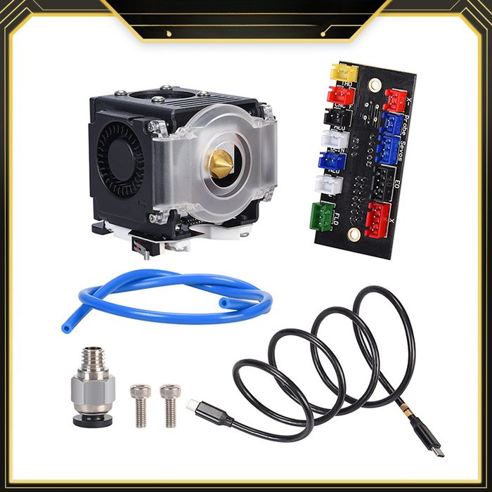 All Metal Hotend Extruder
