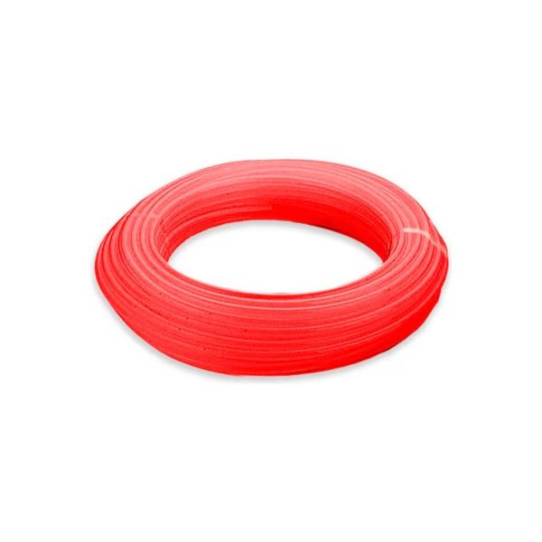 14mm OD Nylon Tubing Red Color 100' Roll