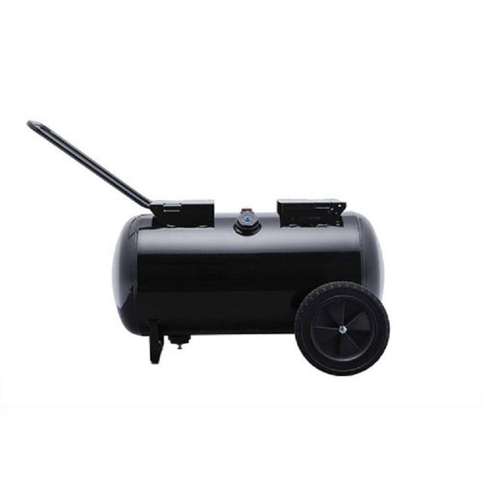 Air Receiver Surge Tank, Horizontal, 20 Gal-ASME