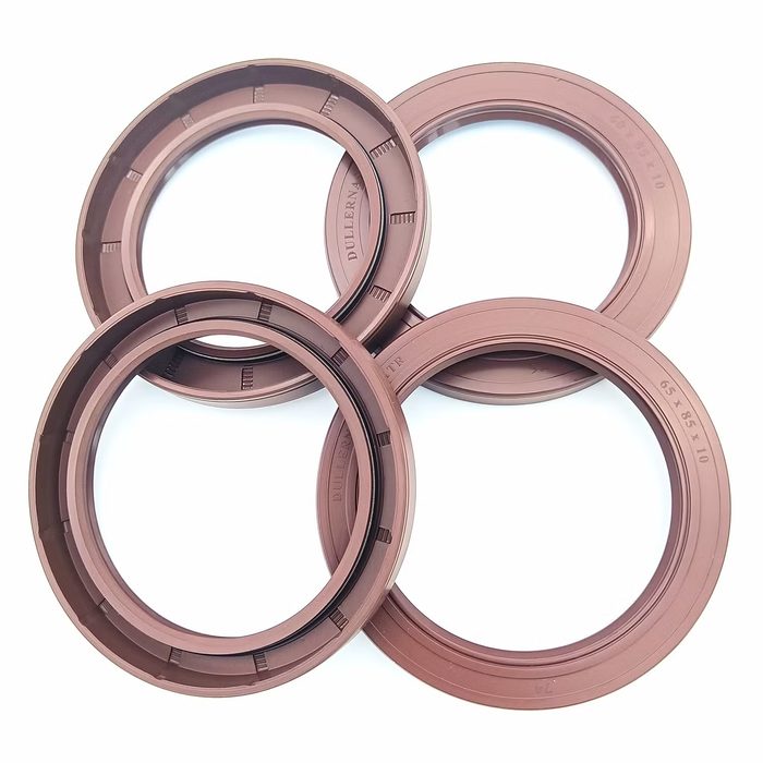 FKM Framework Oil Seal Gasket Rings ID 65-85mm OD 75-150mm Thickness 6-40mm