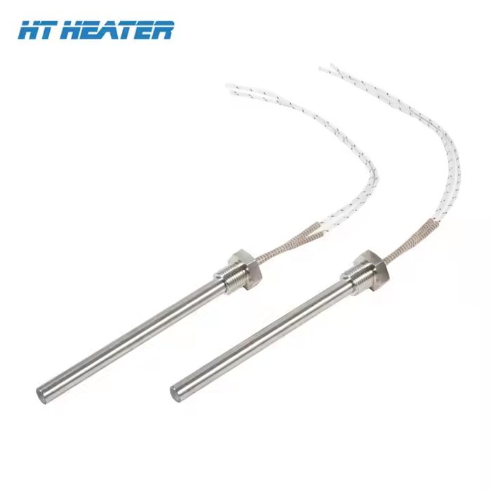 Cartridge Heater with internal thermocouples