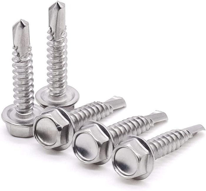1/4” x 1” Self-Drilling Screws