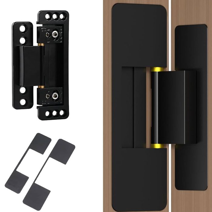 Ultra-Thin Adjustable Hidden Door Hinge