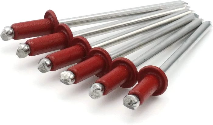 Painted Blind Rivets 1/8 inch #4