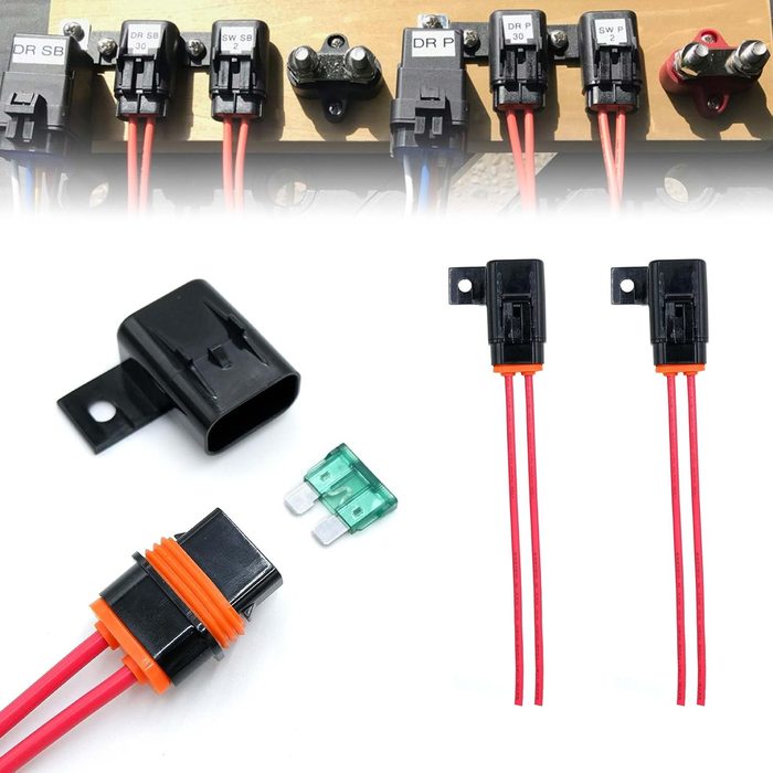 ATC/ATO In-line Waterproof Fuse Holder