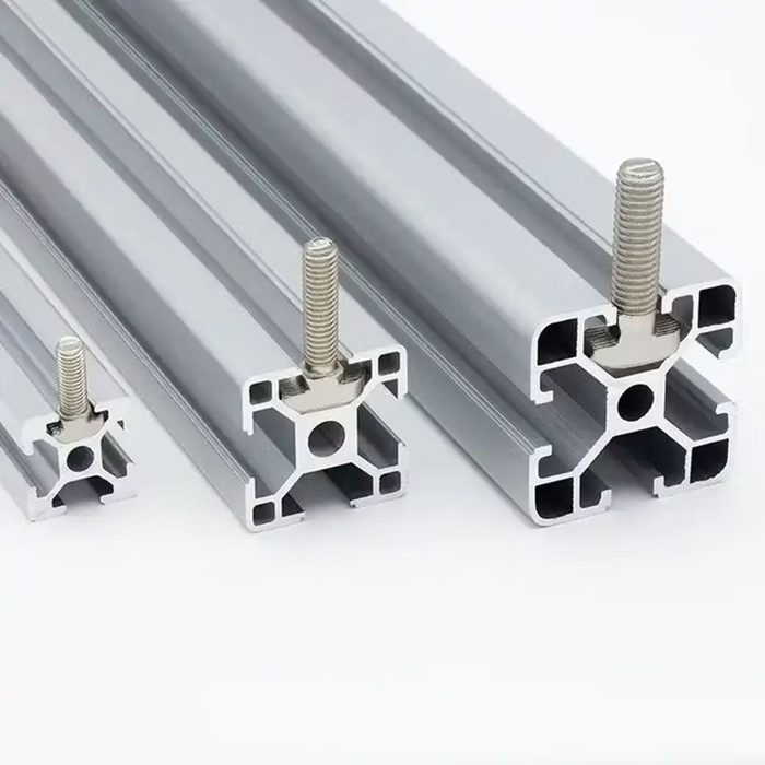 T-Slot Extrusion Aluminum Profiles