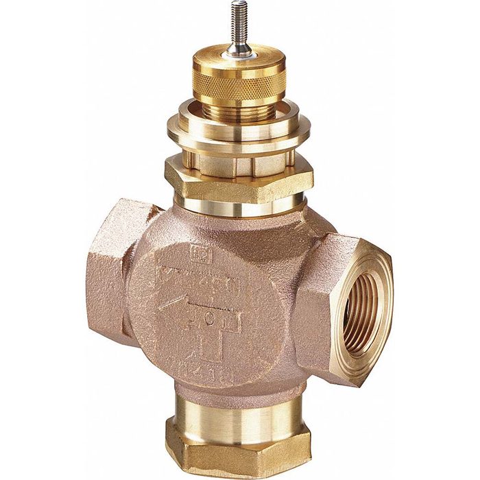 Bronze 3-Way Globe Valve