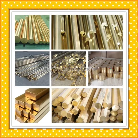 Premium H62 Brass Bar