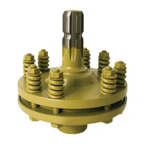 Aftermarket PTO Slip Clutch Torque Limiter 1.375 in x 6 Spline Male and Female