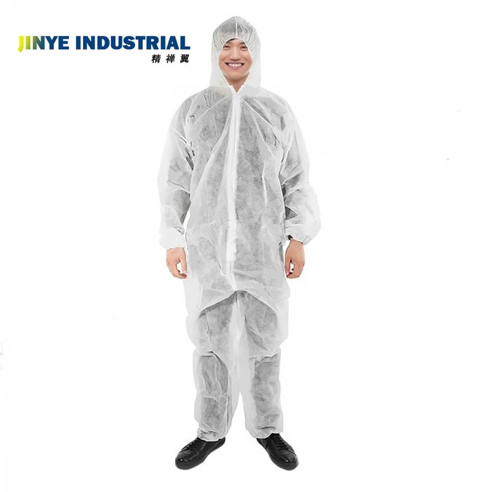PP Nonwoven Cleanroom Coat