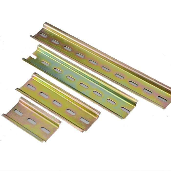 Universal Thickness Din Rail Guide Slotted