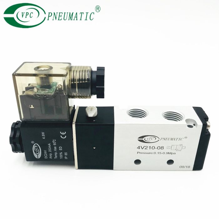 Solenoid Valve 5 Way 2 Position