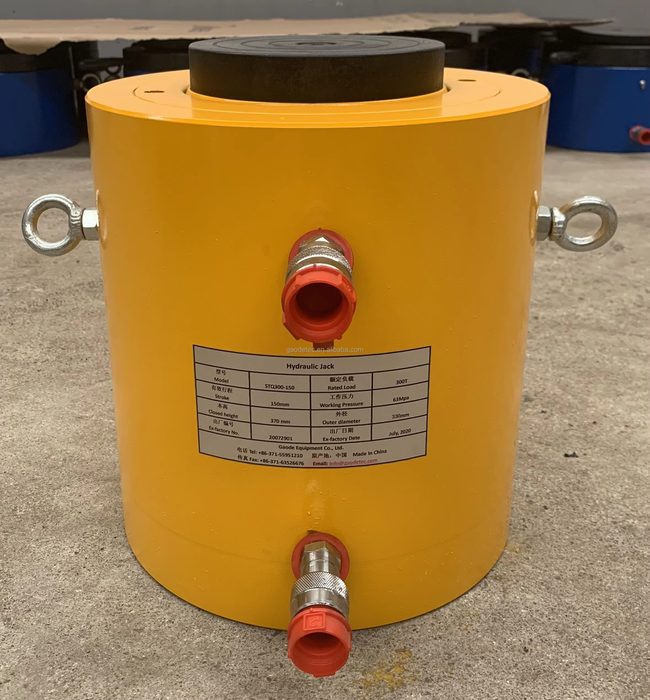 Robust Large Bore Hydraulic RAM