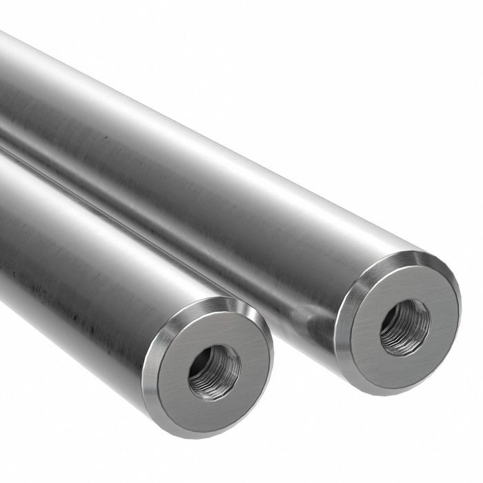 Induction Hardened Hard Chrome Plated Shafts WC12