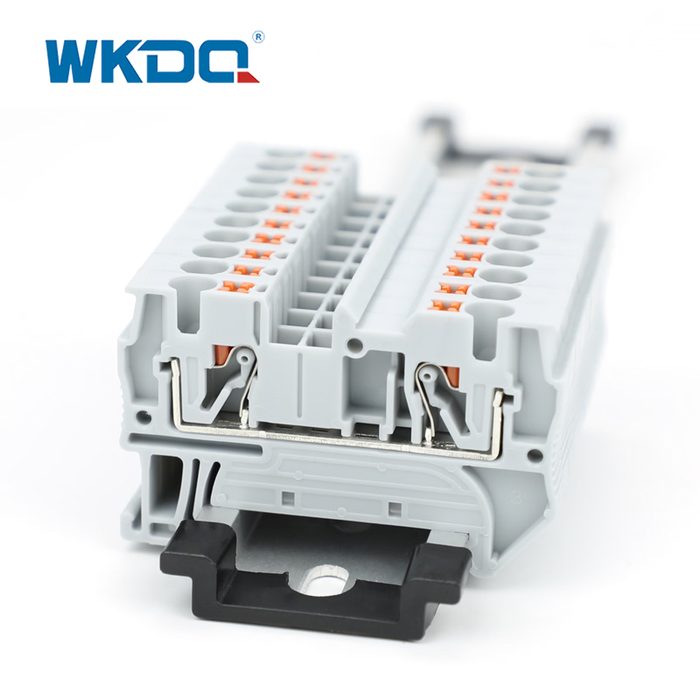 DIN Rail Mounted Terminal Blocks