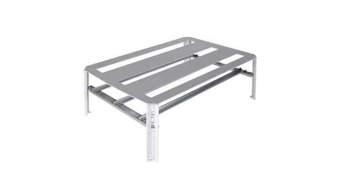 Electrical Enclosure DIN Rail Frame for ARCA IEC