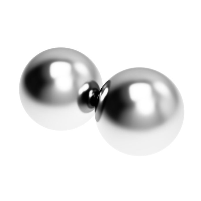 3/4 Inch Neodymium Rare Earth Sphere Magnets N52