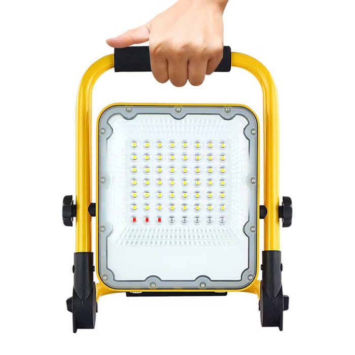 Portable Rechargeable Work Light with Ergonomic Handle