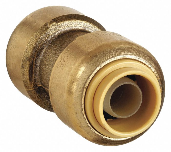 3/8 in. Push-To-Connect Straight Coupling