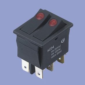 Rocker Switch (KCD3-201-2)