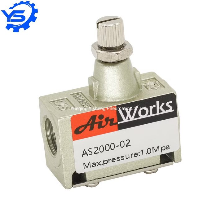 Flow Control w/ 3/8 standard Body Size