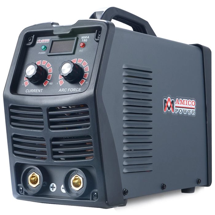 MIG-180, 180A MIG/Flux/Stick/TIG/Arc 3-in-1 Welding Machine