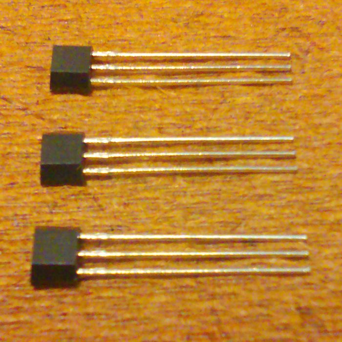 Unipolar Hall Effect Sensor: 100mA Output Current, 3.8V-32V Supply Voltage