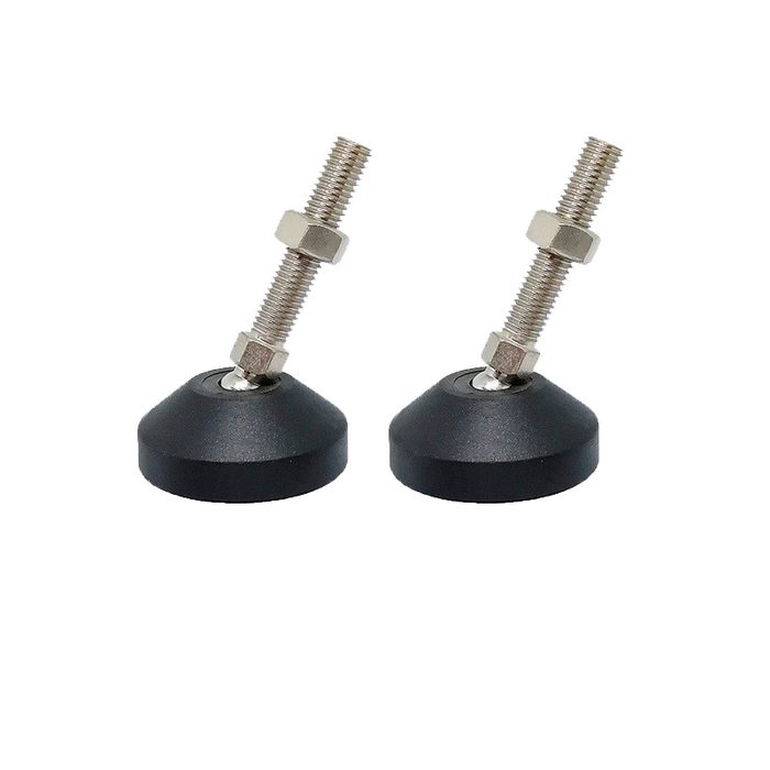 Fixed/Swivel Screw Leveling Feet Adjustable Cabinet Leg, Base Diameter 38mm 50mm 60mm 80mm 100mm 125mm
