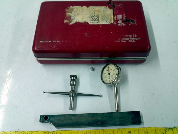 Back Plunger Dial Indicator