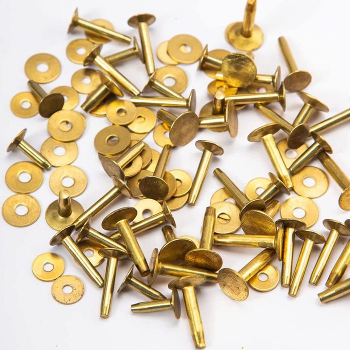 Brass Solid Rivets