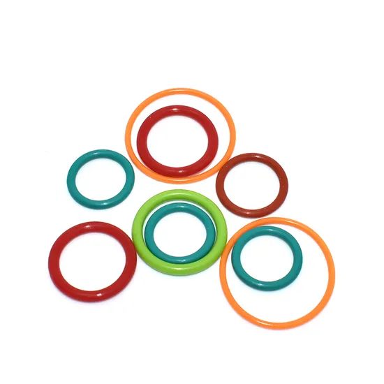 Colorful Silicone O-Rings