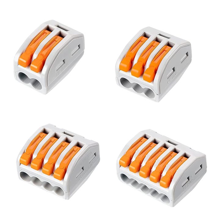 Lever Wire Electrical Connector